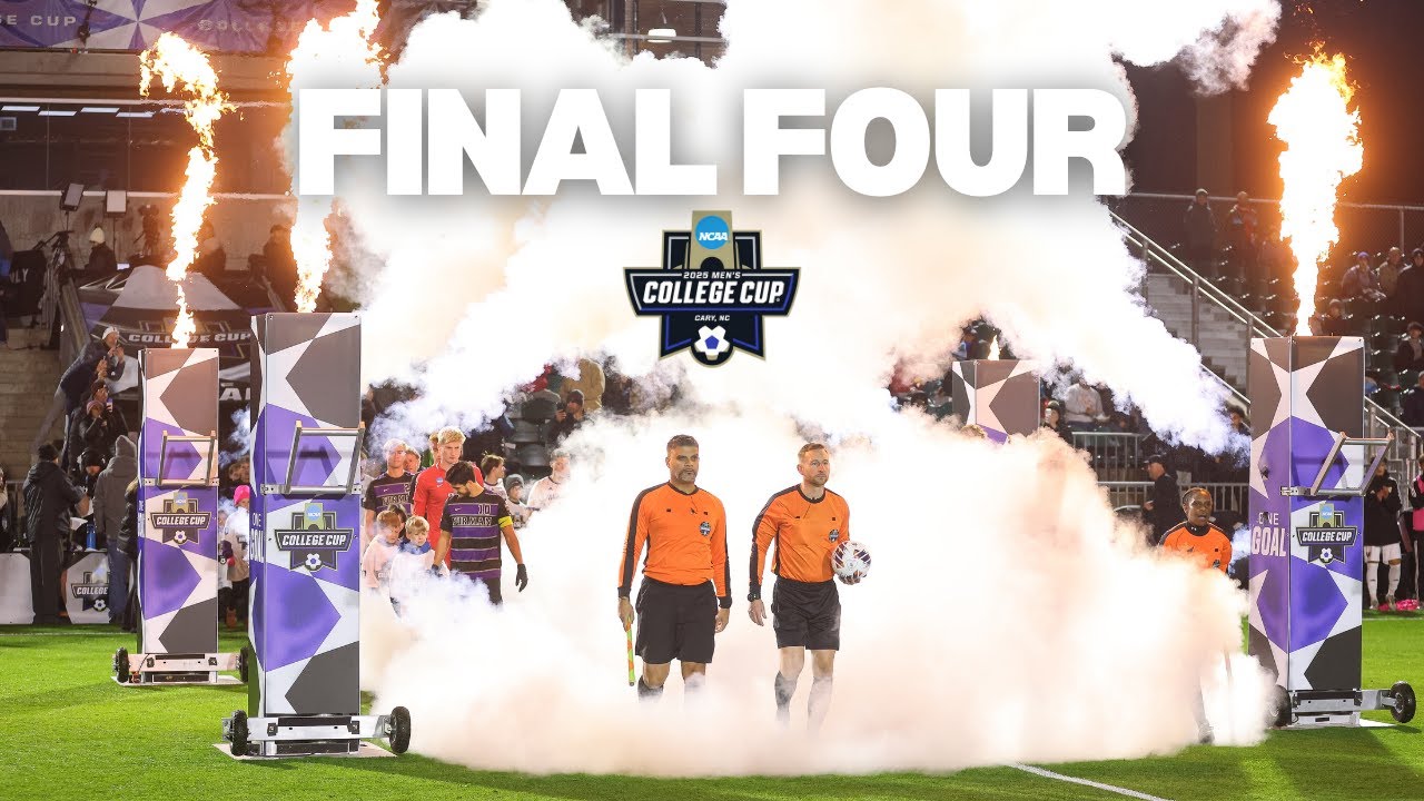 FINAL FOUR... BEHIND THE SCENES