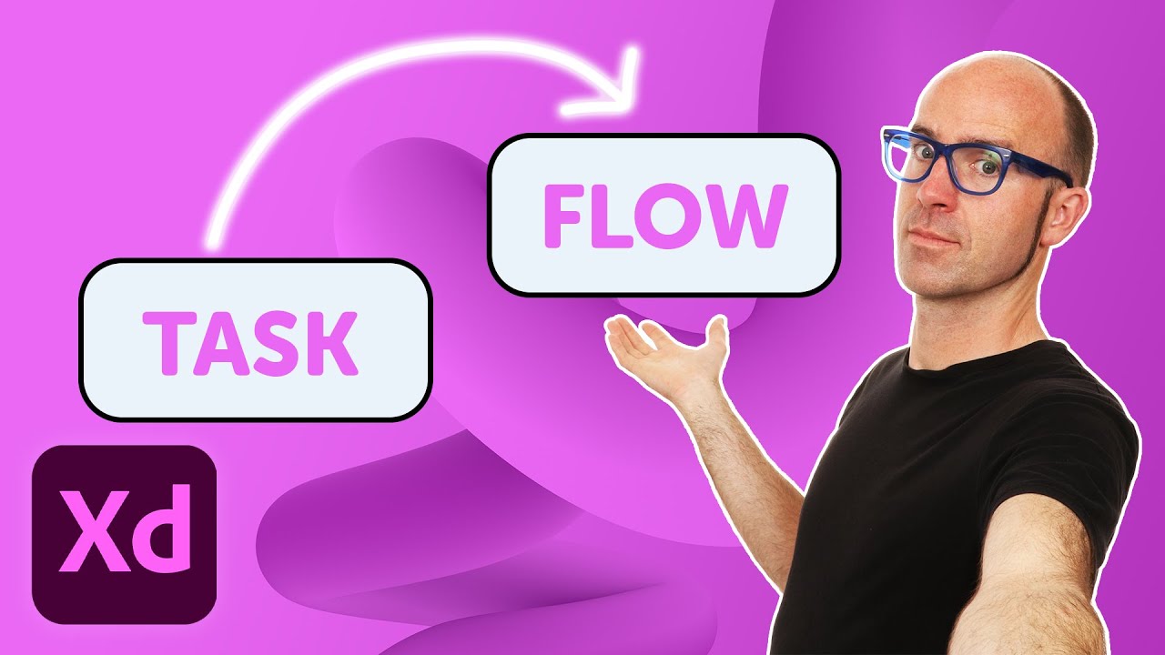 What is a Persona & Task Flow in UX Design Adobe XD