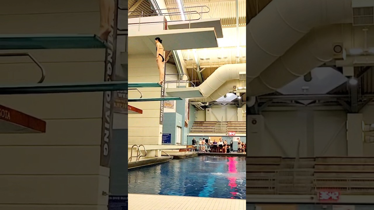205B Women's 3m Springboard Diving- Zhu 2020