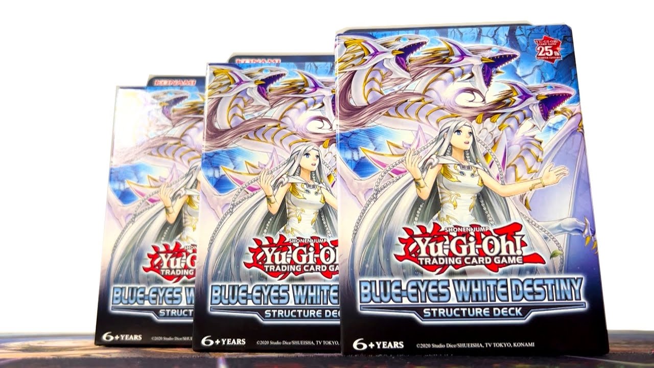 3x BLUE-EYES STRUCTURE DECKS IS ACTUALLY NUTS
