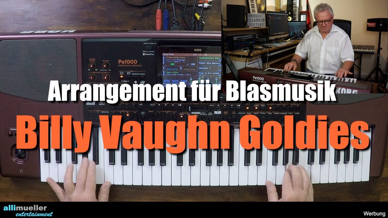 Pa1000/4X "Billy Vaughn Goldies" 