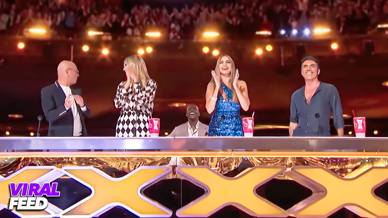 9-Year-Old Girl With UNBELIEVABLE Voice Earns The Golden Buzzer On AGT!