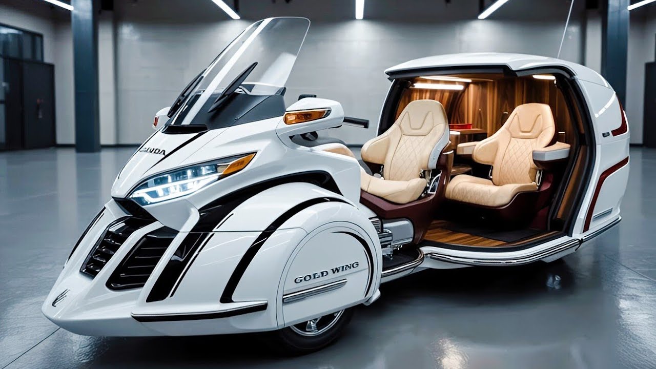 2026 Honda Gold Wing Full Review Best Luxury Touring Motorcycle in USA