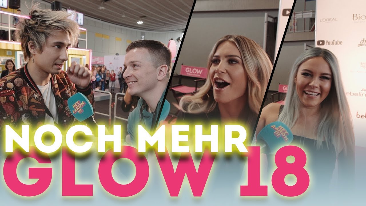 NOCH MEHR GLOW 2018 !!! | Dagi Bee, Julien Bam, Mrs Bella
