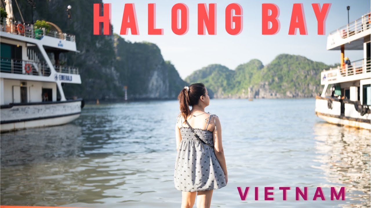 Halong Bay | Vietnam Day Cruise from Hanoi - Caves | Kayaking | Ti Top Island