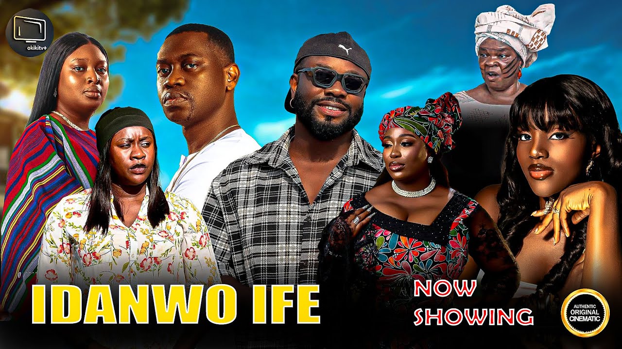 IDANWO IFE - Yoruba Movie 2025 Drama Itele, Lateef Adedimeji, Peju Ogunmola, Damilola Oni, Yinka Sol