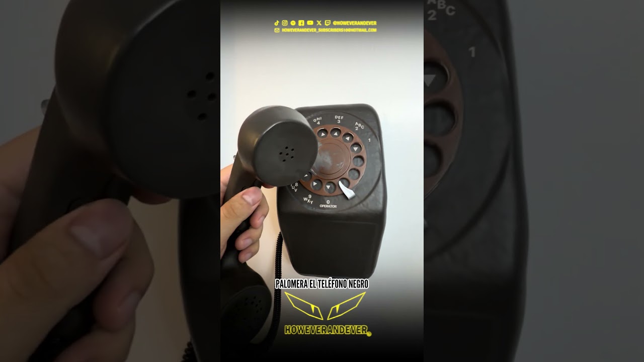 Palomera el Teléfono Negro