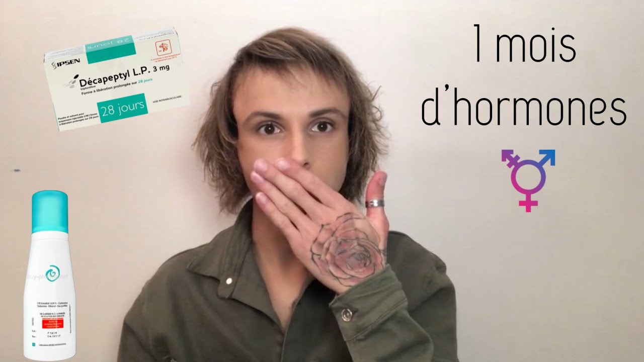 TRANSGENRE : 1 MOIS D’HORMONES