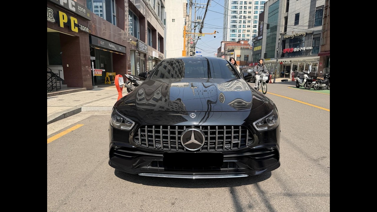 Mercedes-Benz AMG GT 43 4MATIC+