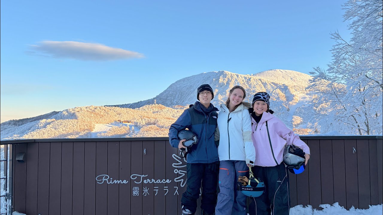 Japan Ski Trip Vlog 2026