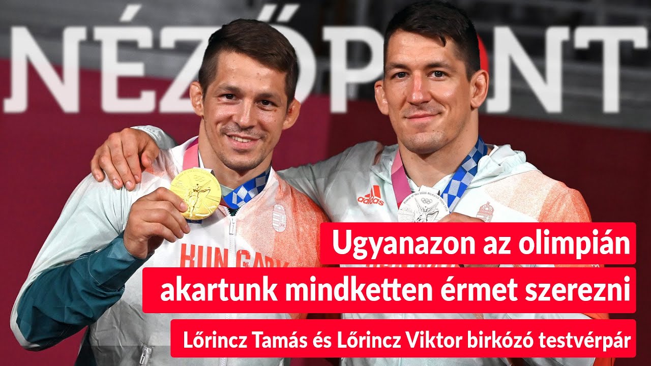 Akik két vállra fektették a világot – a Lőrincz-testvérek a Nézőpontban