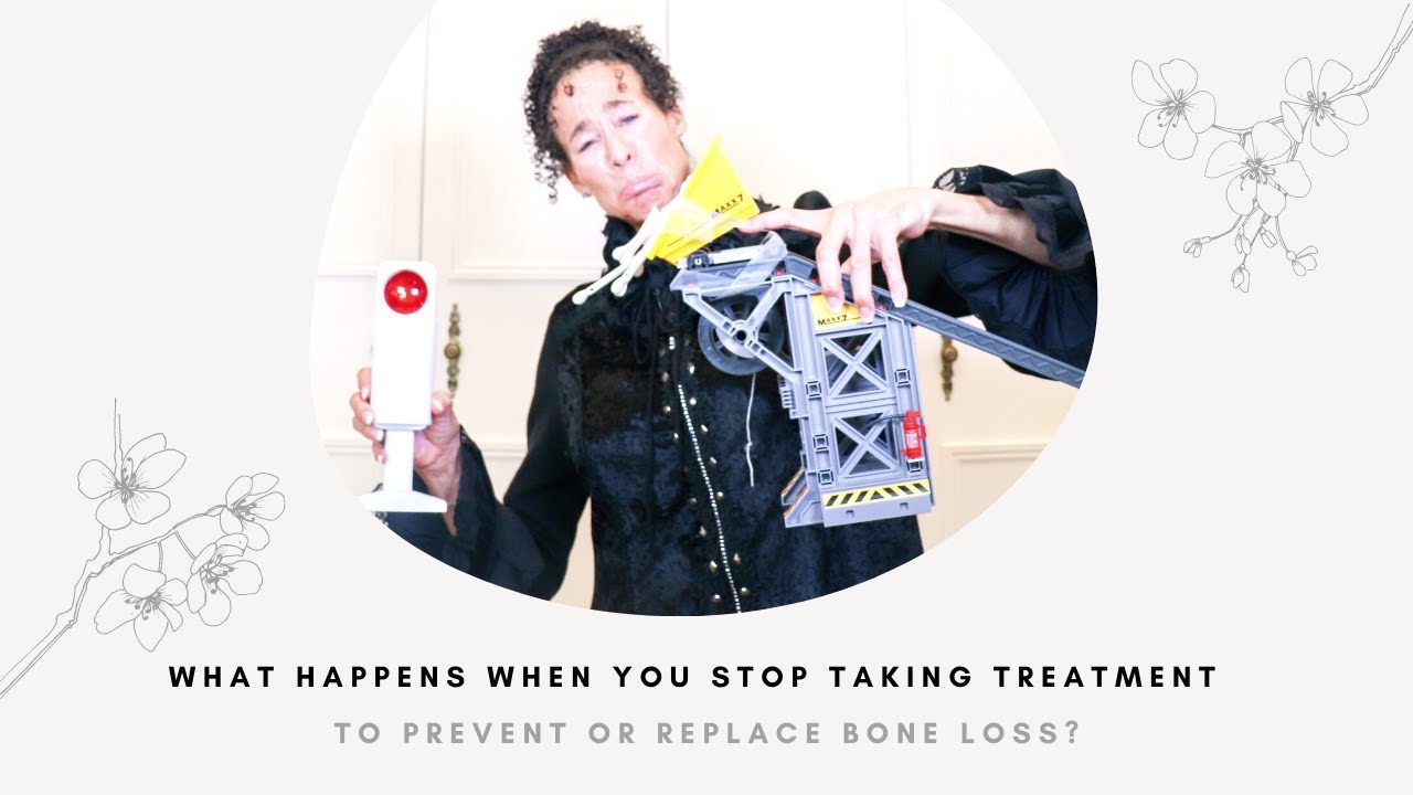 What Happens When You Stop Taking Treatment to Prevent or Reduce Bone Loss - 226 | Menopause Taylor