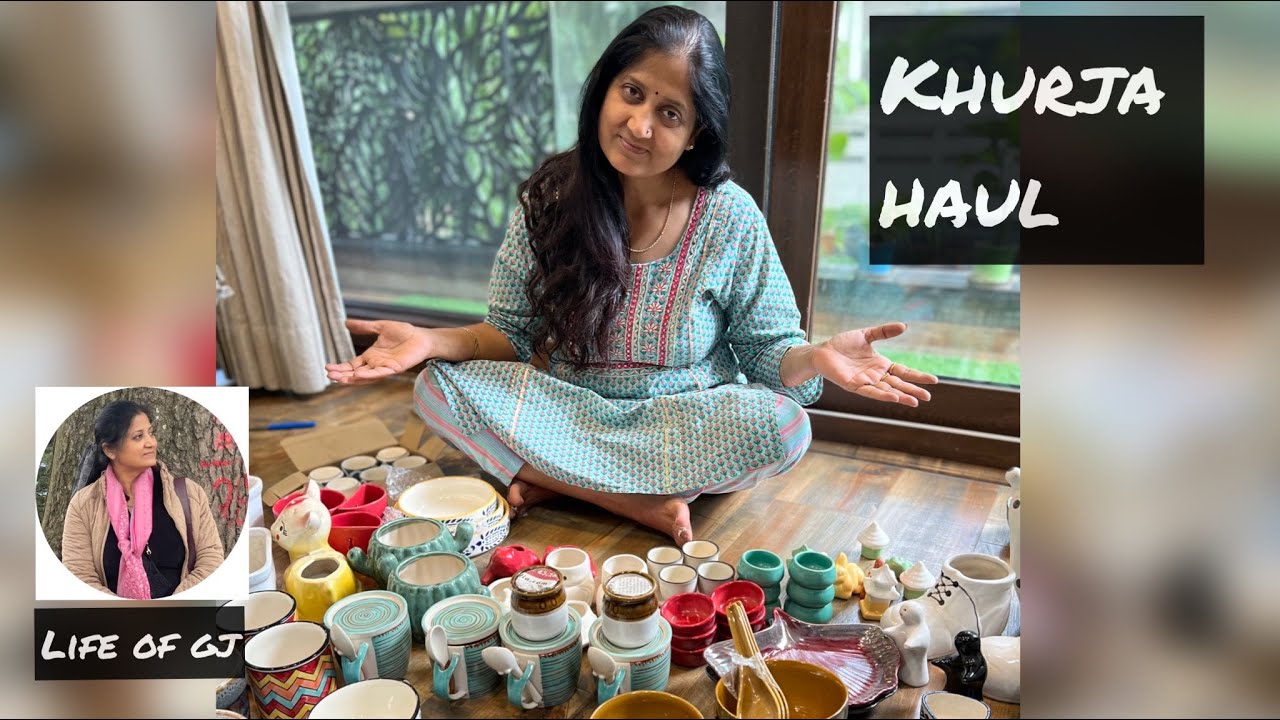 UNIQUE AND POCKET FRIENDLY CROCKERY HAUL | CHEAP DESIGNER ITEMS IN KHURJA #crockery