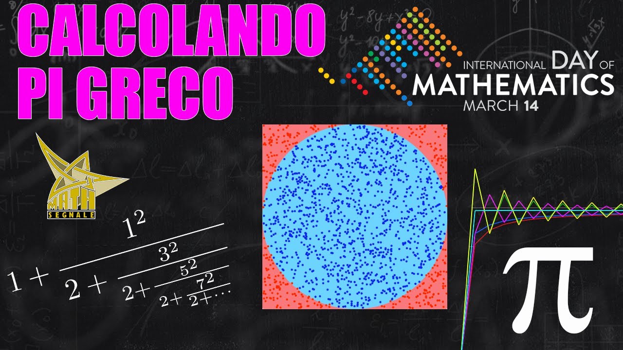 Giorno internazionale della matematica 2021! Calcolando Pi Greco!