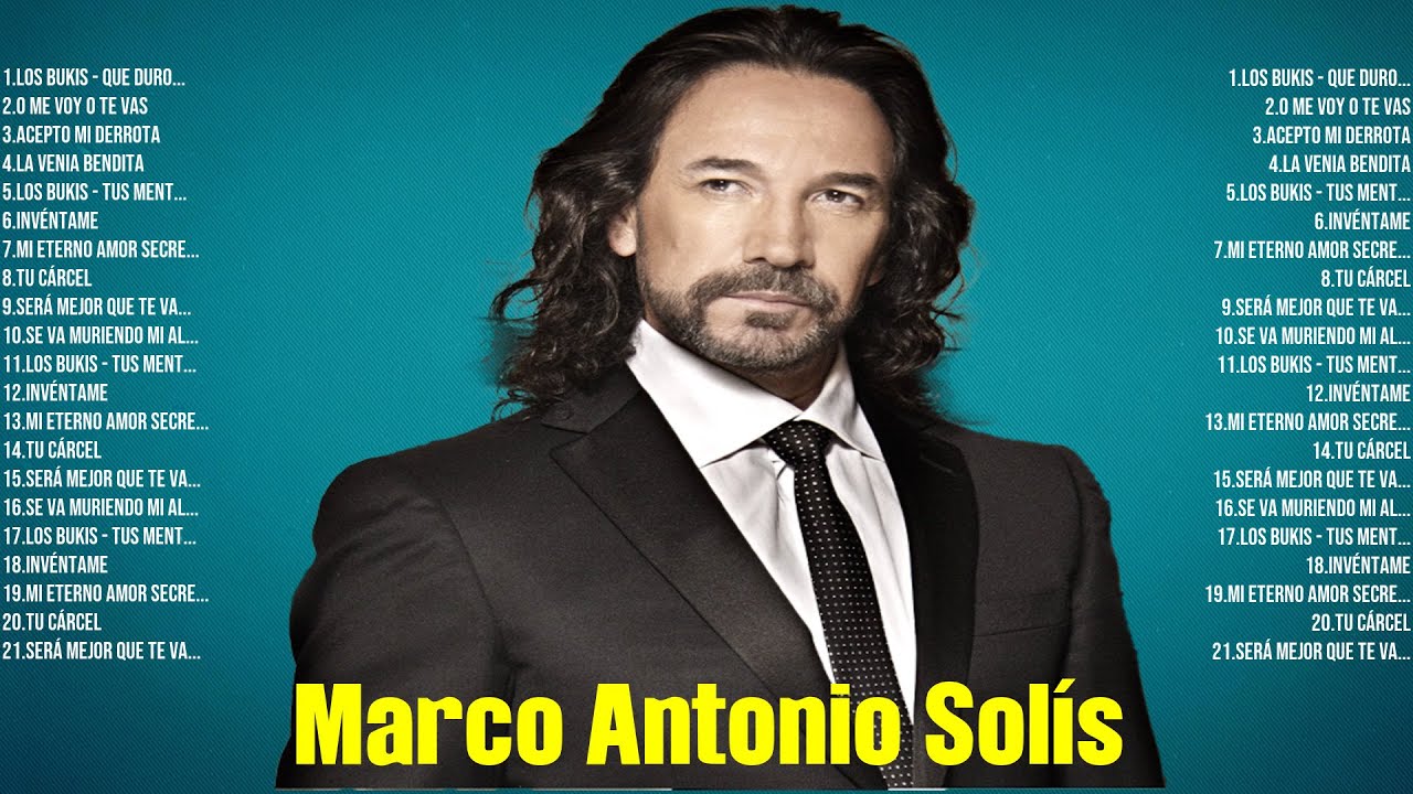 Marco Antonio Solís ~ Greatest Hits Oldies Classic ~ Best Oldies Songs Of All Time