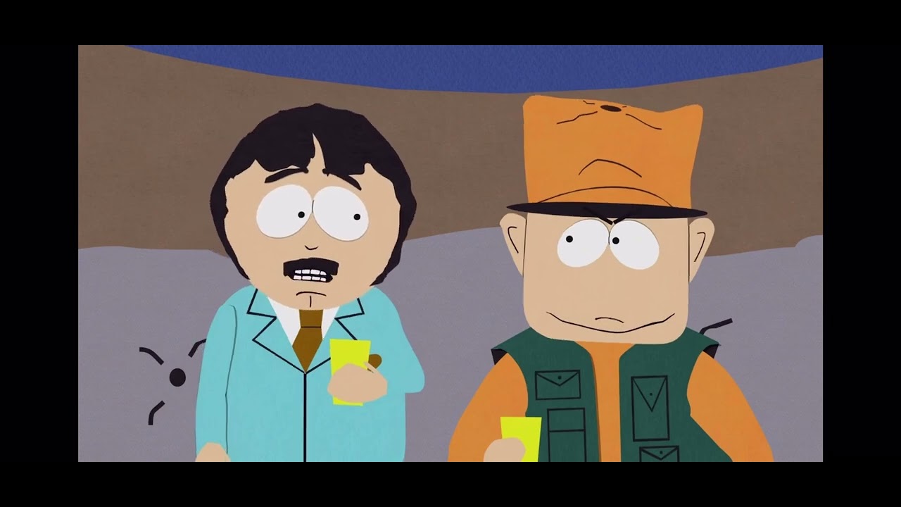 South Park S3E8 gay shit