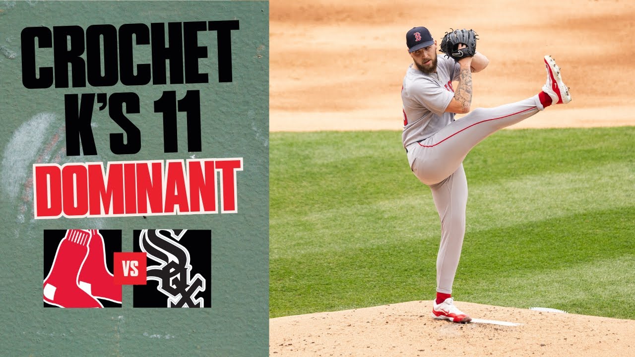 Garrett Crochet’s Dominant 11-K Performance vs White Sox