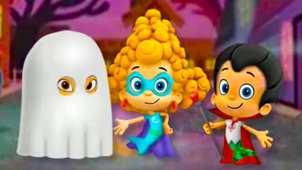 Bubble Guppies - Halloween Party Game - Nick Jr. Games #BRODIGAMES