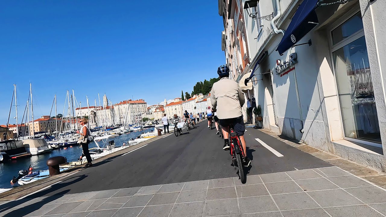 Intrepid Cycling in Slovenia - Sept 2025 –  Day 7 - Cycle Postojna to Piran