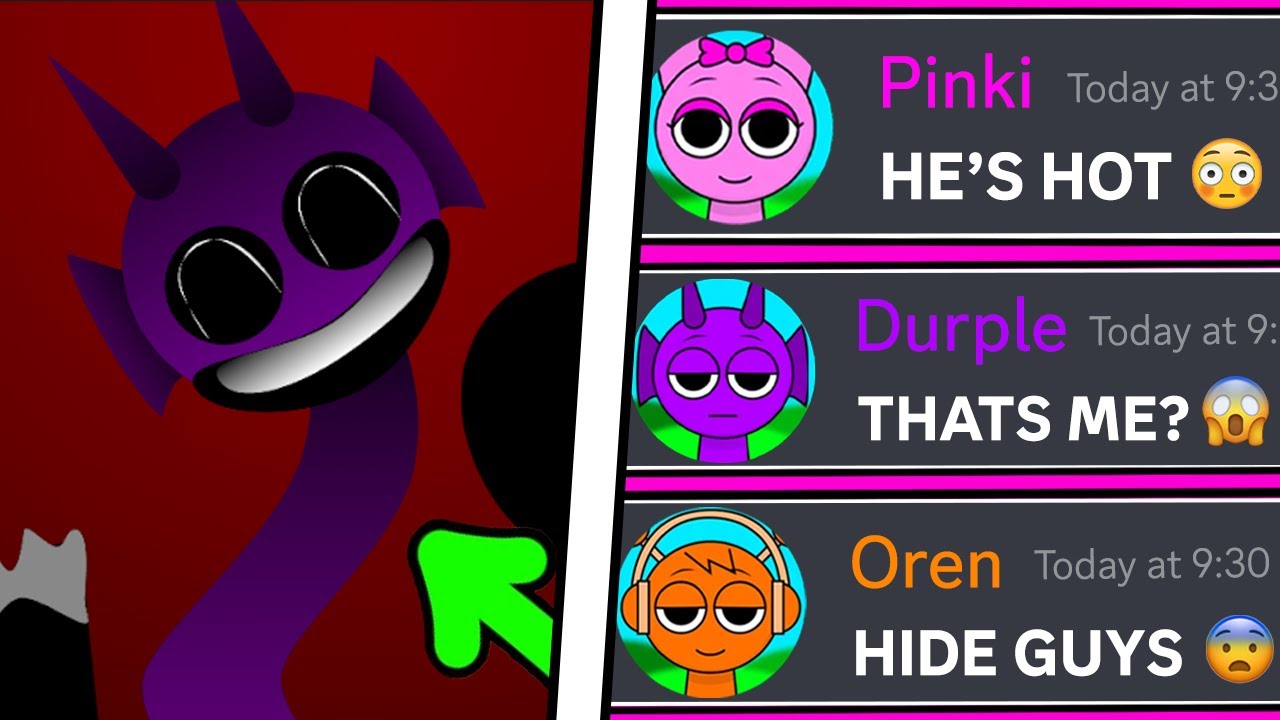 Sprunki Reacts to INCREDIBOX SPRUNKI PHASE 3... | What happened to Sprunkis in Phase 3