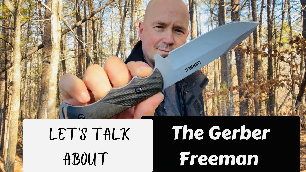 Let&rsquo;s talk about the &ldquo;Freeman Guide&rdquo; from Gerber Gear