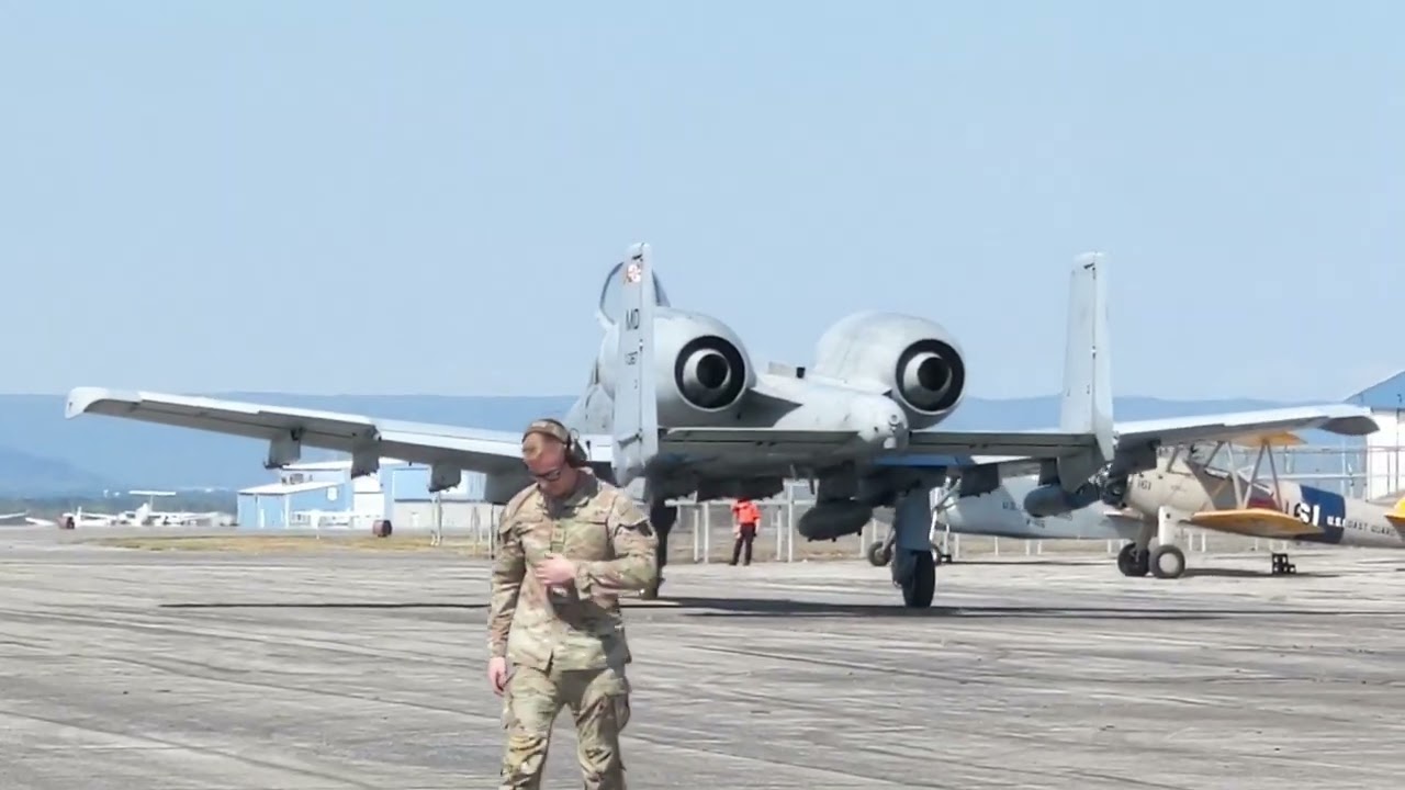A-10 Takeoff from Hagerstown 100