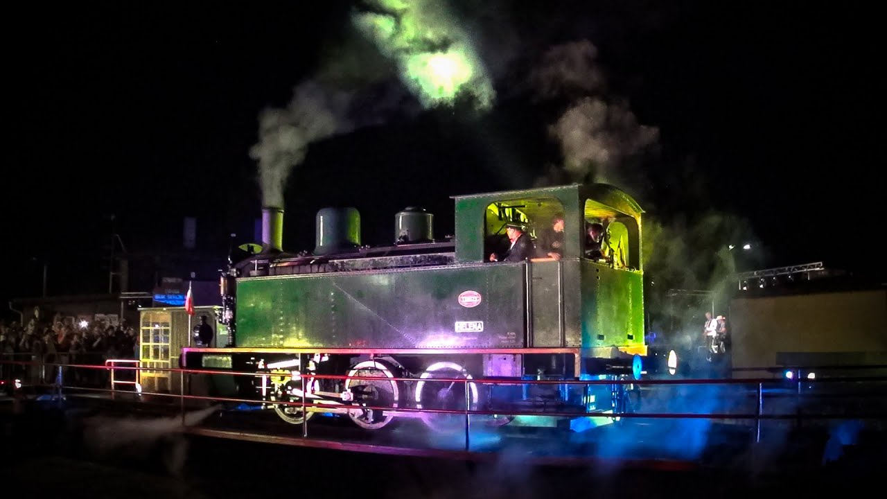 XXVII Parada Parowozów 2023 - Widowisko 