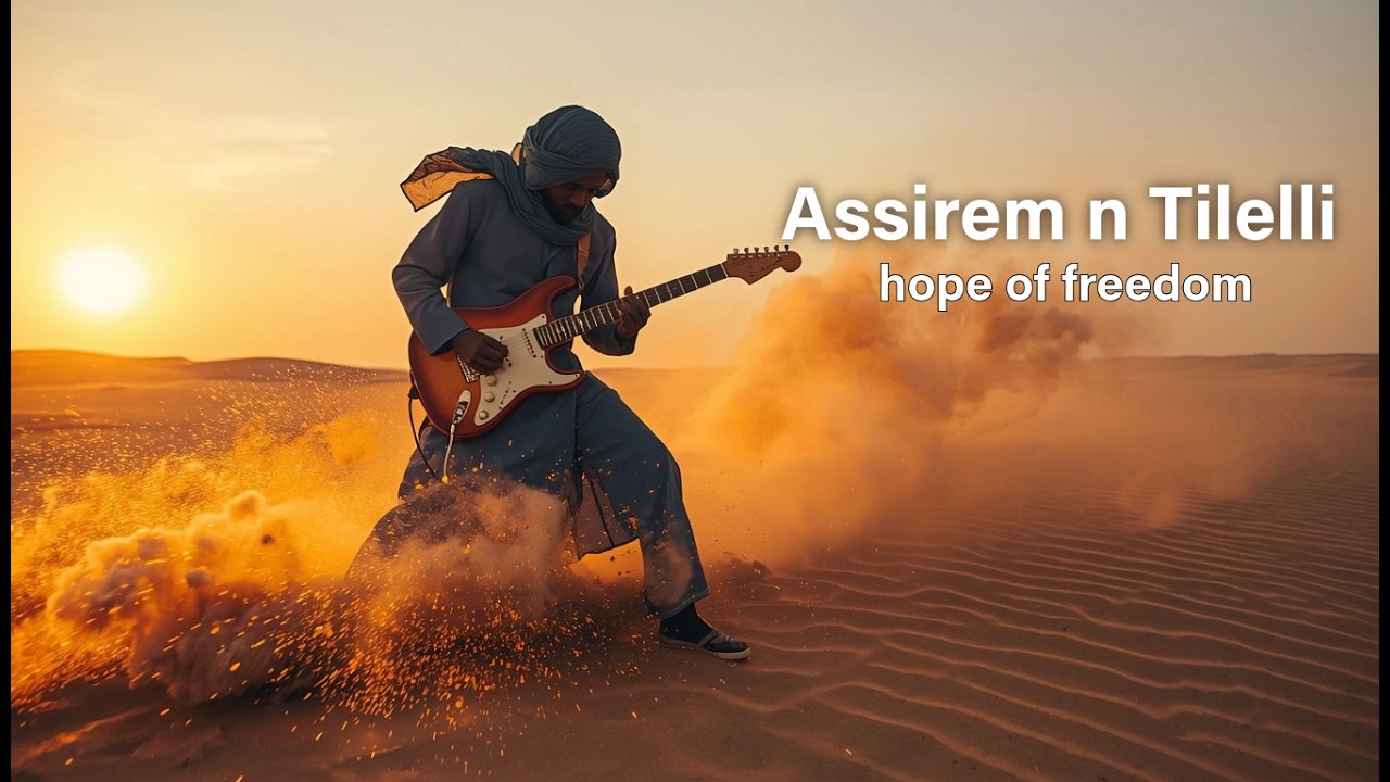 Sahara Nomad Echoes - Assirem n Tilelli (Official Teaser) ⵣ