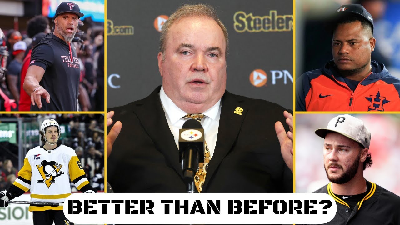 Steelers Coaching Staff Before & After... Bucs Used Again in FA Talks... More Pittsburgh Sports News