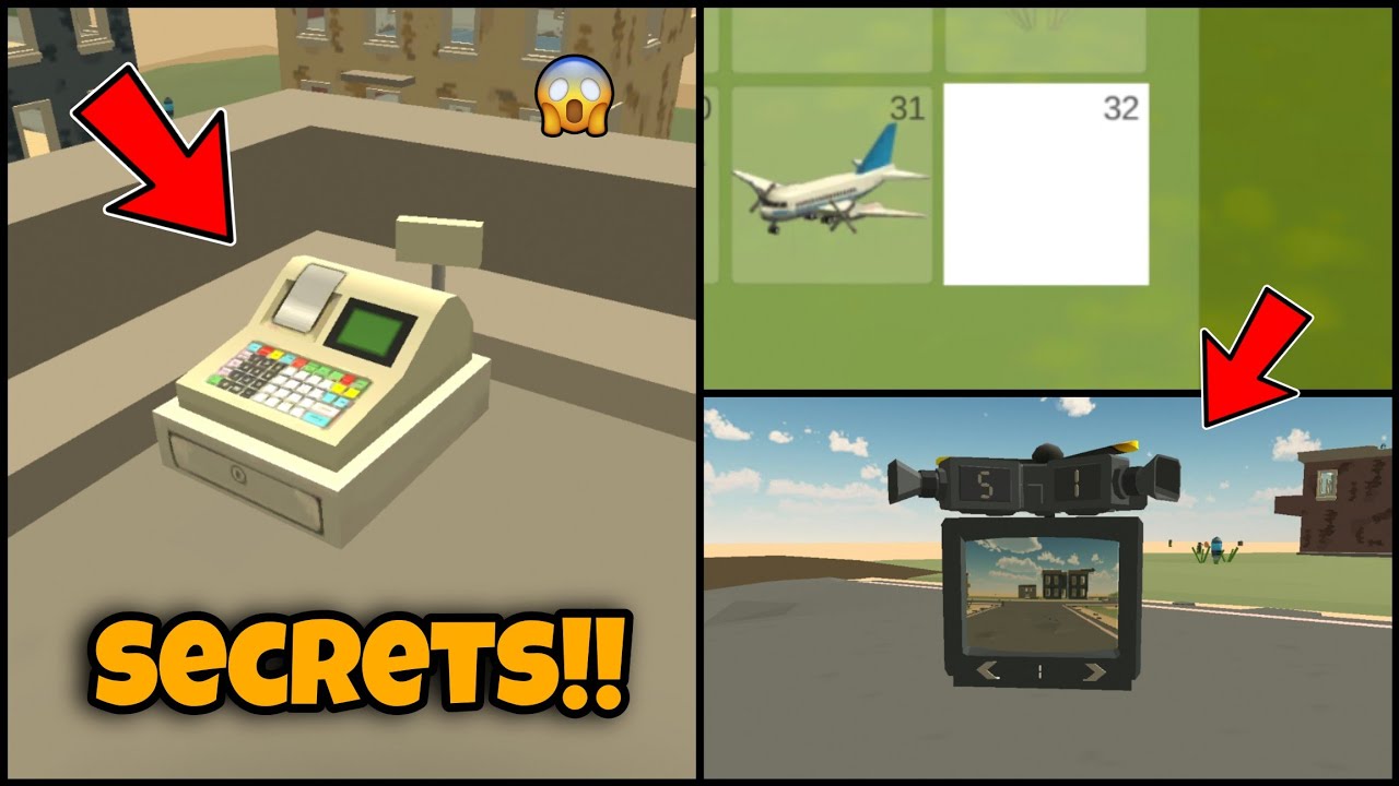 😱 CHICKEN GUN UPDATE 5.3.02 SECRETS AND GLITCHES YOU MISSED!!