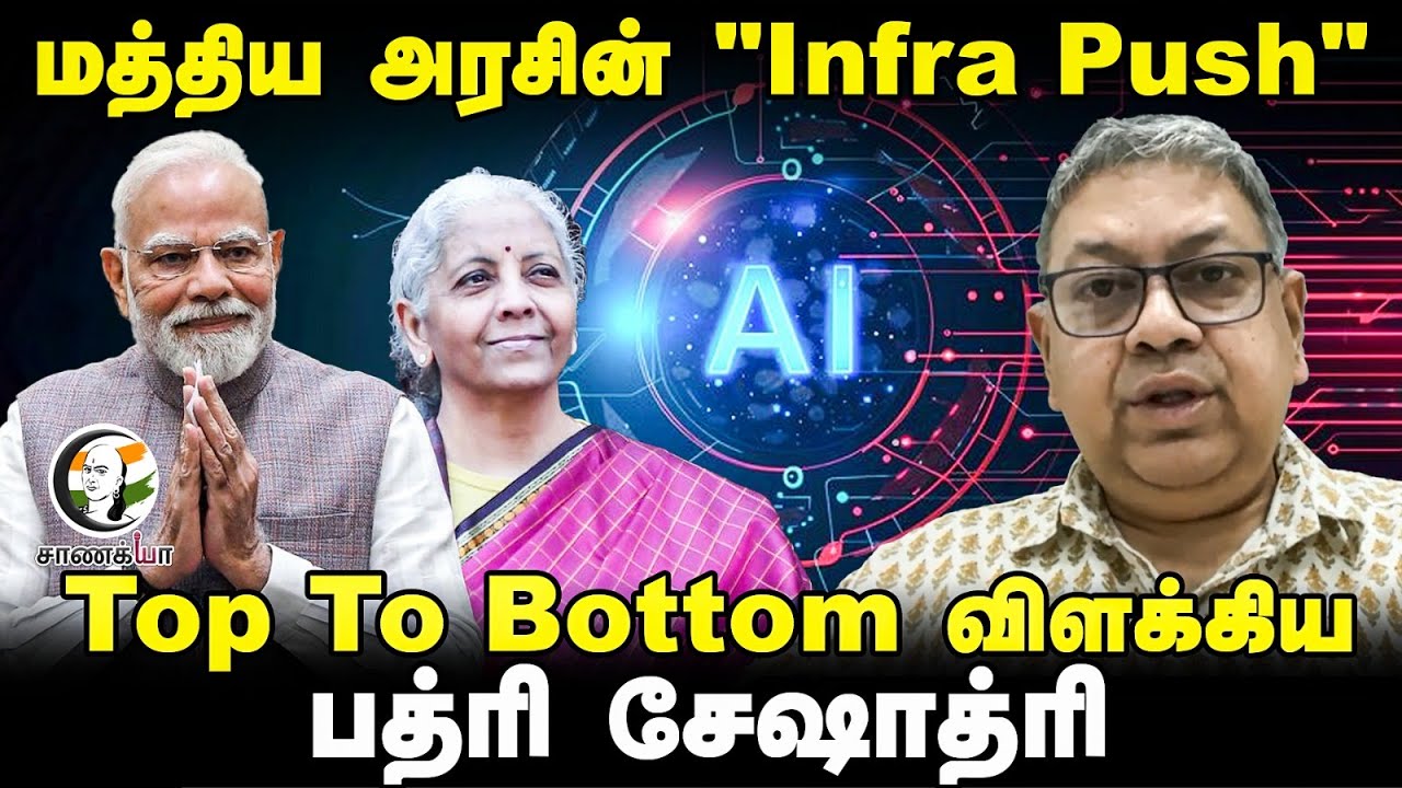 Top To Bottom Explanation about Budget 2026 | Nirmala Sitharaman | BJP | Modi | Badri Seshadri