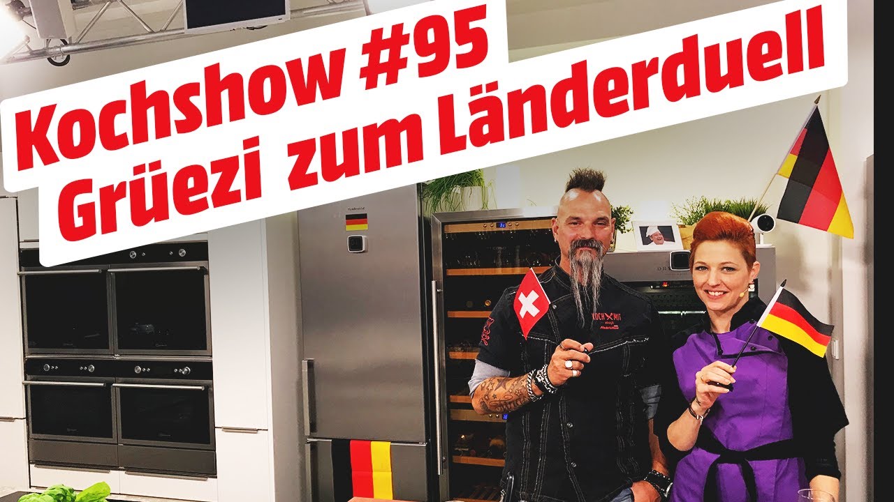 Deutschland vs. Schweiz mit Meta Hiltebrand | MediaMarkt Kochshow