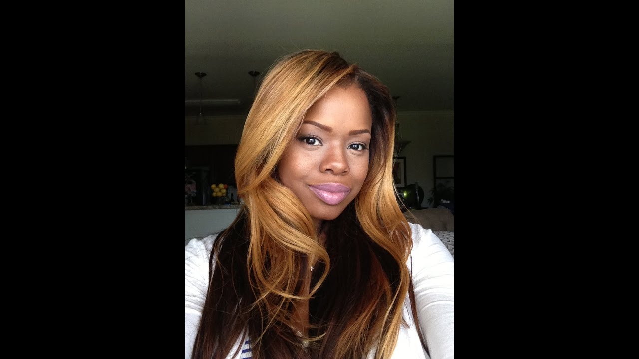 Bleaching Lace Closure and Extentions - Blondes and Brown