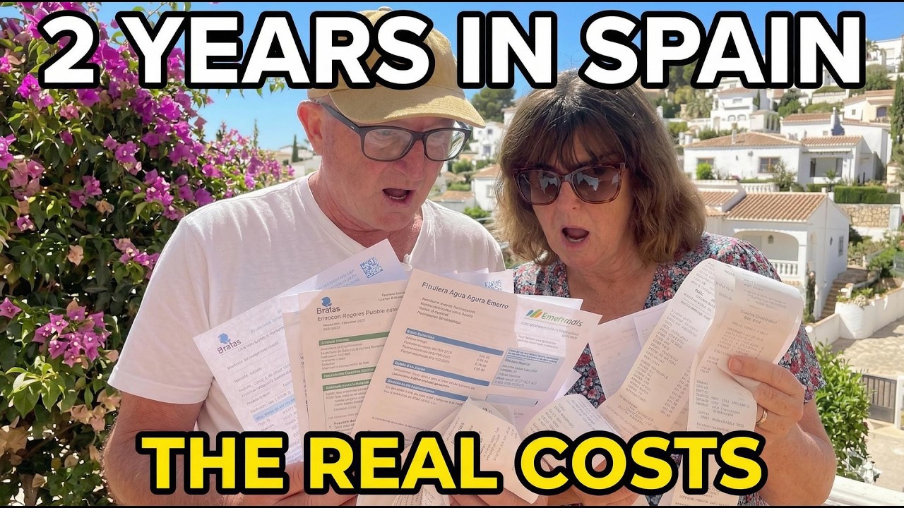 We Tracked EVERY PENNY for a Year in Costa Blanca — Here's What We Spent