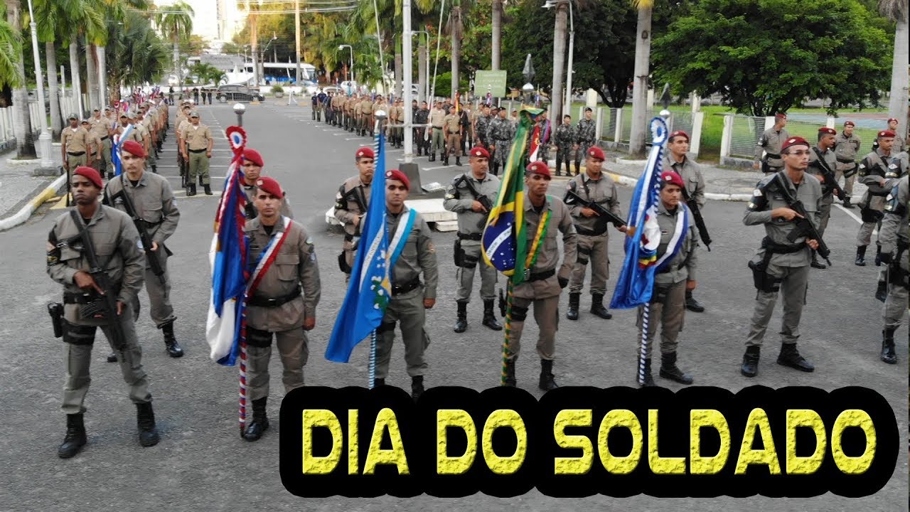 DIA DO SOLDADO - PMPE