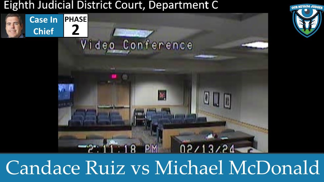 Candace McDonald vs Michael McDonald, February 13, 2024