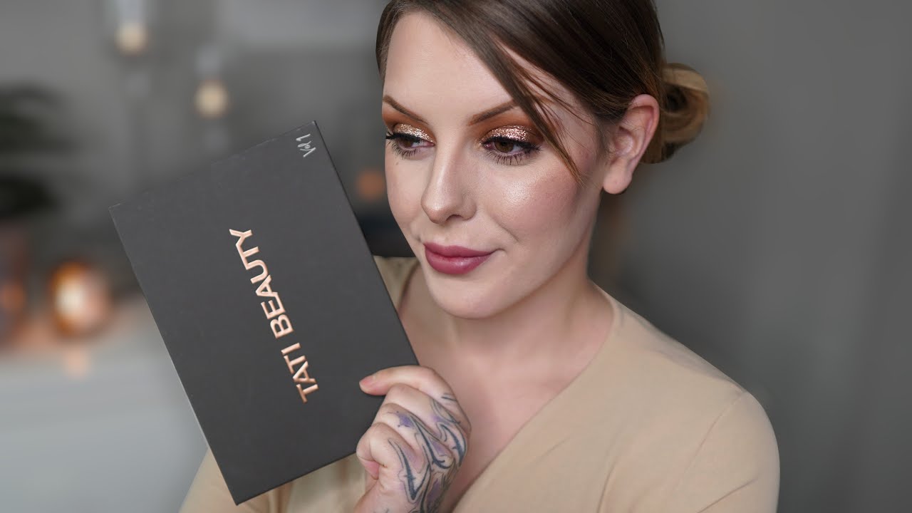 TATI BEAUTY EYESHADOW PALETTE VOL.1 REVIEW  | TATI BEAUTY EYESHADOW TUTORIAL | TEXTURED NEUTRALS