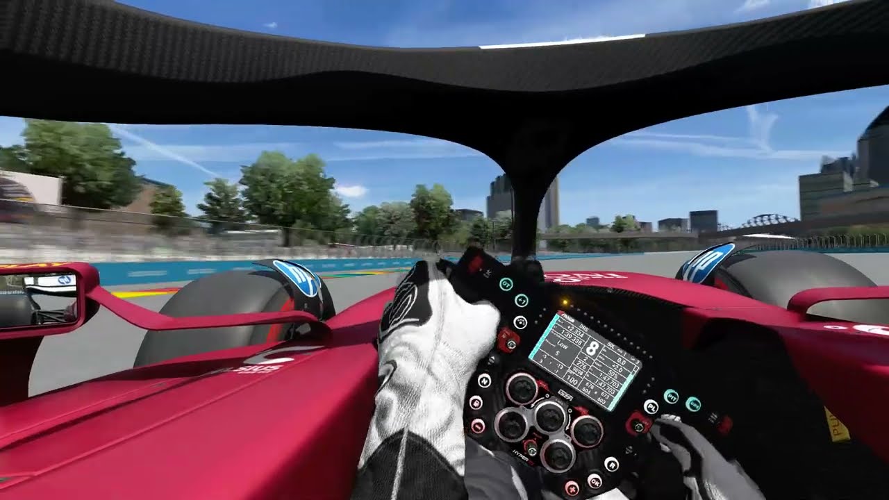 Meskel Square Circuit &ndash; Addis Ababa - Ethiopia - Assetto Corsa - Hamilton Onboard
