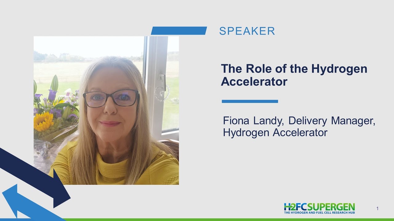 The Role of the Hydrogen Accelerator