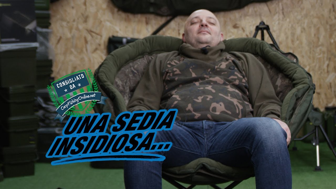 Nash Indulgence Moon Chair | Consigliato da Carpfishingonline 111
