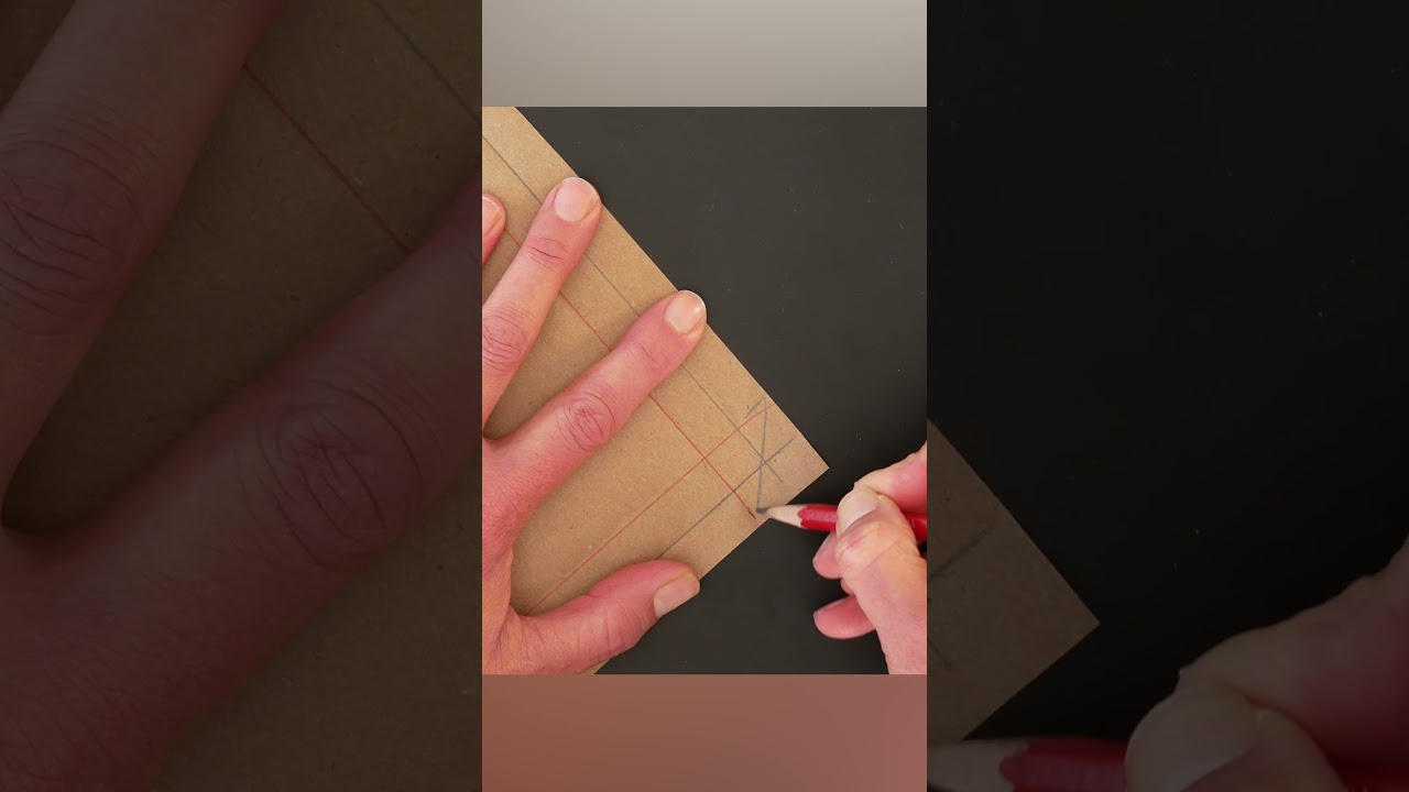 Как сделать скошенный уголок #thedailysew #beginnersewing #sewingtipsandtricks