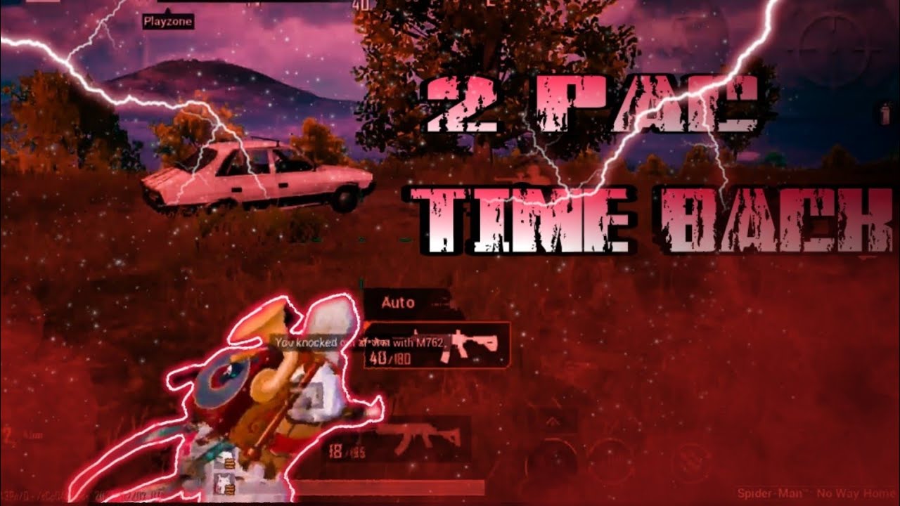 2PAC-TIME BACK ! MONTAGE ! in pubg bgmi !