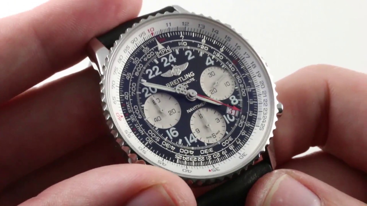 Breitling Navitimer Cosmonaute Limited Edition AB021012/BB59 Luxury Watch Review