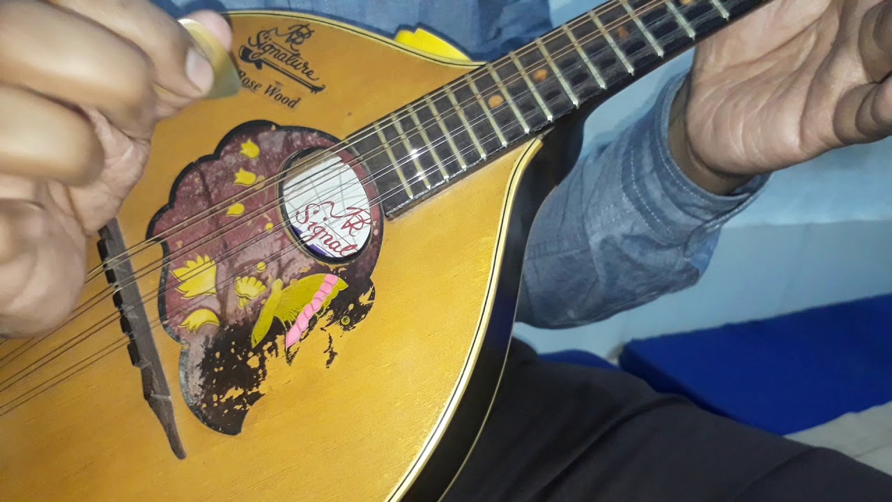 PICK TECHNIQUE ON MANDOLIN