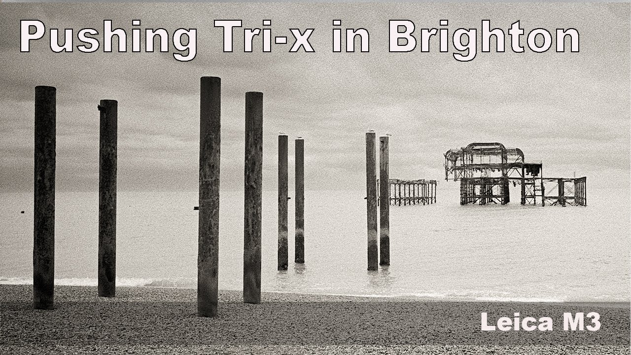 Film Photography | TRi-X VS HP5 | Rodinal | Leica m3 | Brighton 2024