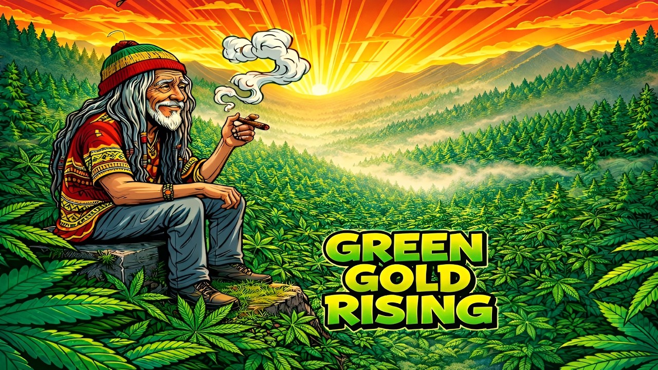 Green Gold Rising &ndash; Reggae Music by Hot Buds