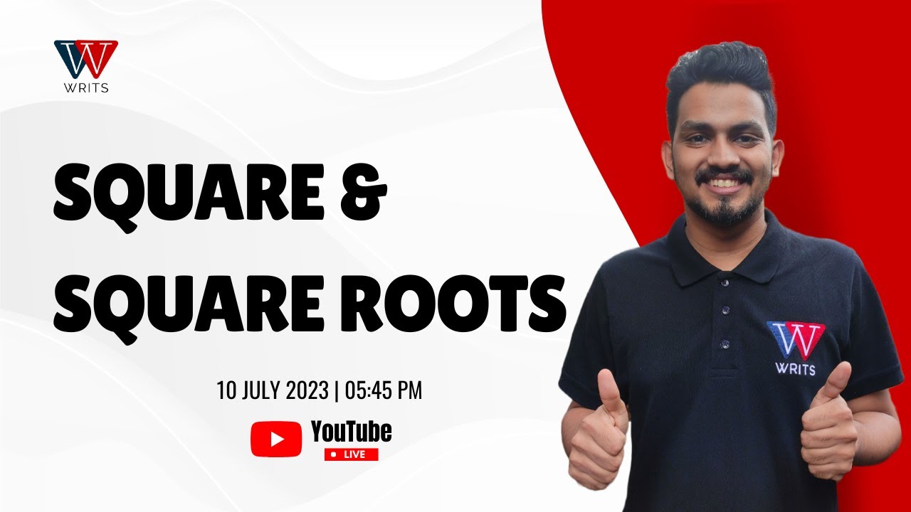 Square and Square Roots | Arithmetic & Mental Ability | KLEE 2023