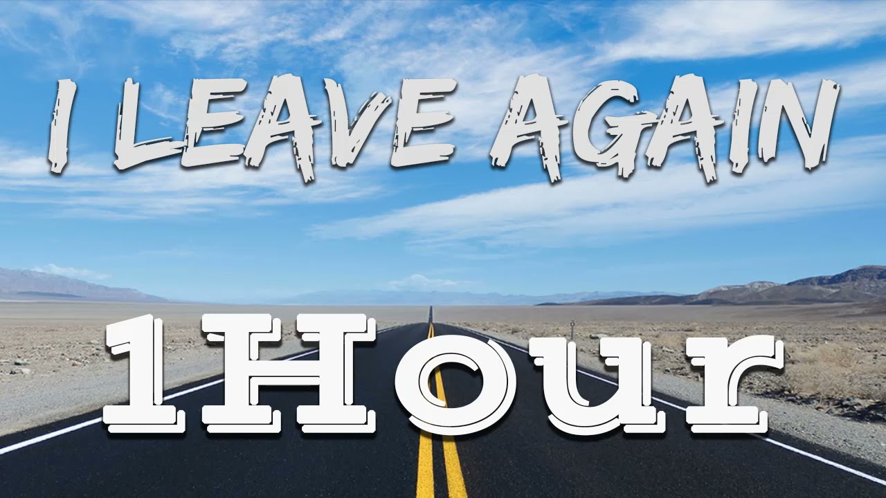 Petit Biscuit, Shallou - I Leave Again | [ 1Hour ] [ Loop ]