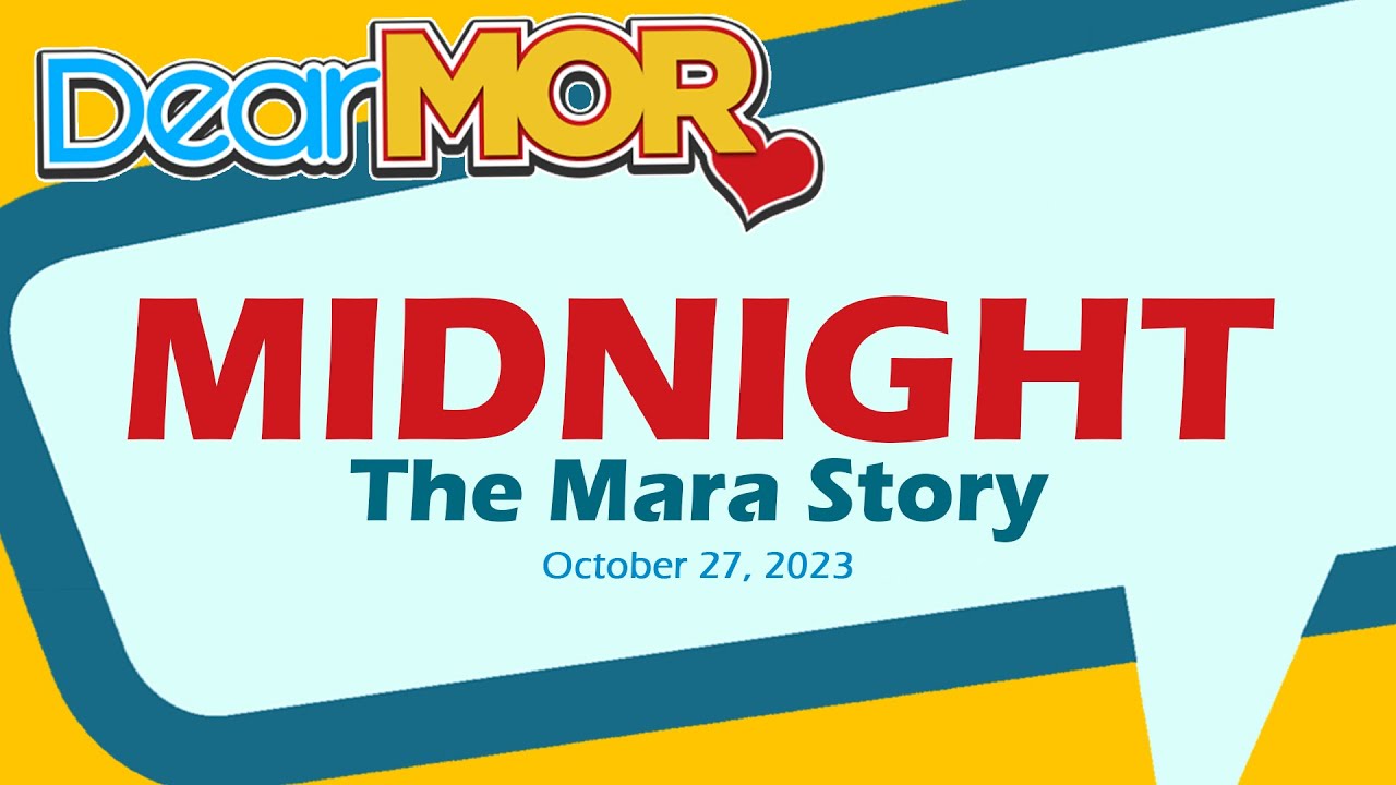 Dear MOR: 