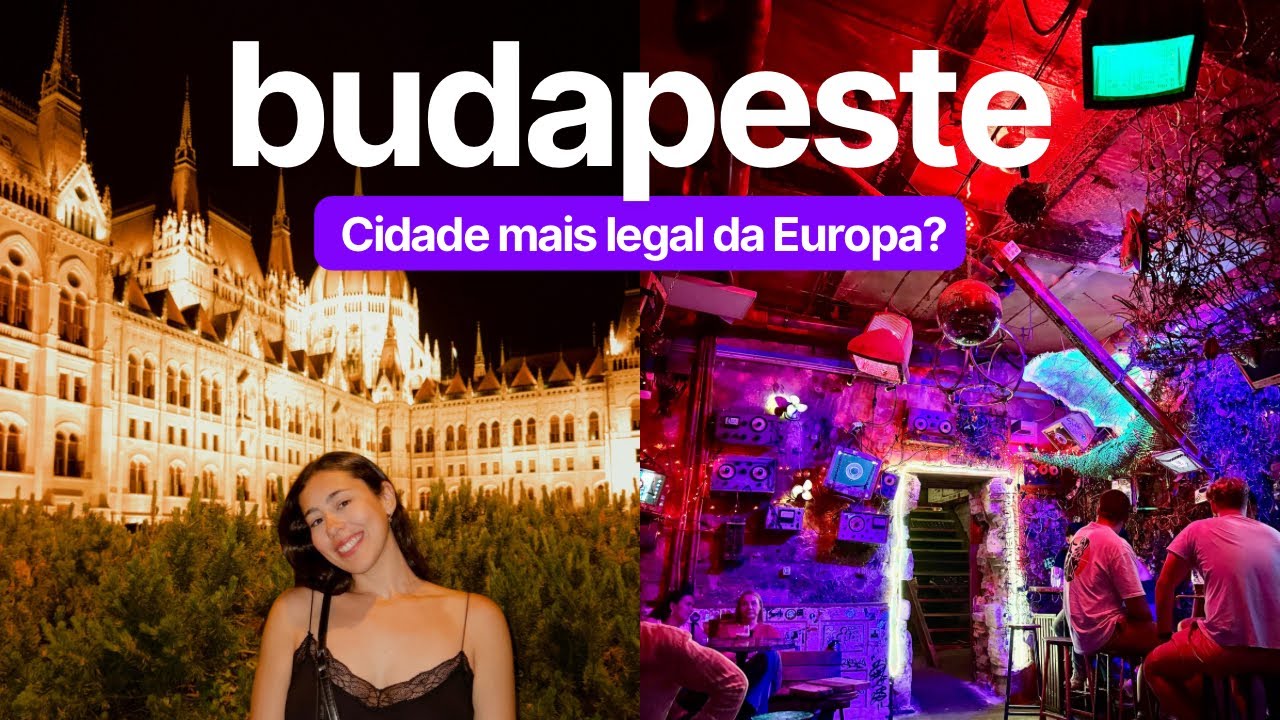 BUDAPESTE EM 3 DIAS: ROTEIRO, PREÇOS E ONDE COMER